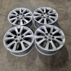 Originál Citroen C5 disky 5x108 R16 ET28 - 4