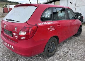 ROZPREDAM na ND Skoda Fabia 2 Combi, 1.6TDI CAYA, 2014 - 4