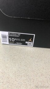 Predám Nike AIr Jordan Mid 44,5 , 28,5 cm - 4