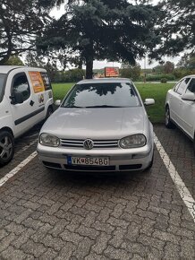 Predám wolkswagen golf 4 1.6 74kw benzin - 4