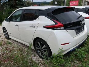 Nissan Leaf r.2020 90kW, odpočet DPH, cena len 12.499€ + DPH - 4