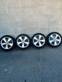 Škoda Denom r17 5x112 225/45 zimné pneumatiky - 4