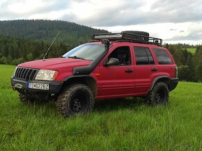 Jeep Grand Cherokee Wj - 4