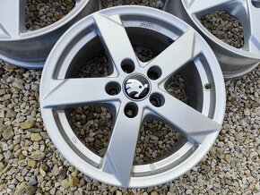 5x112 r16 hliníkové disky Škoda, Volkswagen, Seat - 4