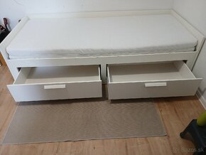 Postel Brimnes IKEA - 4