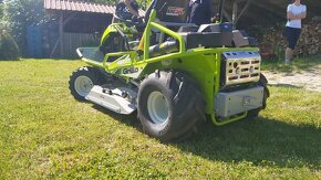 DCSK profi tech - Grillo Climber 10AWD27 Traktorová kosačka - 4