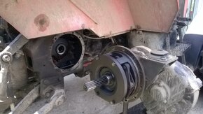 major zetor op spojka brzdy motor diferak reverz nospin, - 4