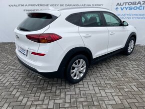 Hyundai Tucson 1.6T-GDi 130kW Traveller ČR DPH - 4