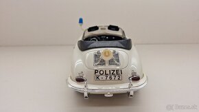 1:18 PORSCHE 356B POLIZEI - 4