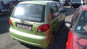 Lacno rozpredám Chevrolet Matiz M250 na náhradné diely - 4