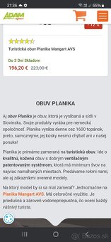 ###Turisticke topanky damske, vel. 39 ### - 4