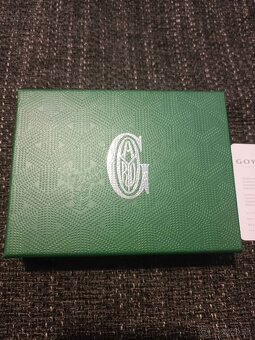 Goyard peňaženka / card holder - 4