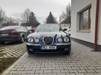 Jaguar 4.2 S type V8 - 4