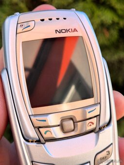 NOKIA 6810 TOP STAV AKO NOVÁ / RARITA - BEZ ŠKRABANCA TOP - 4