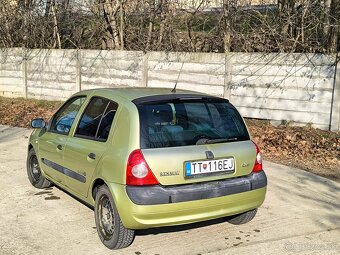 Renault Clio 1,5dci - 4