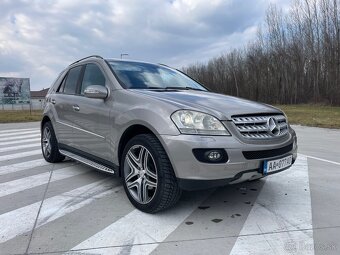 Predám Mercedes ML 320 cdi - 4