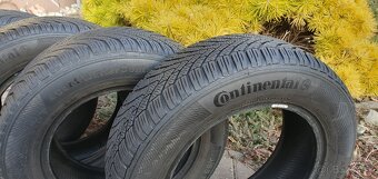 CONTINENTAL ContiWinterContact TS850, 195/65 R15 91T, ZIMNE - 4