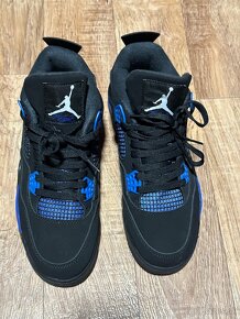 Predám Jordan 4 Retro Blue Thunder - 4