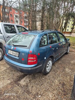 Skoda fabia combi 1.4mpi 50kw - 4