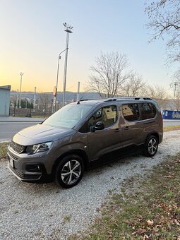 Peugeot Rifter 1.2i Puretech 81kw GT-Line,Kamera,Ťažné,R17 - 4