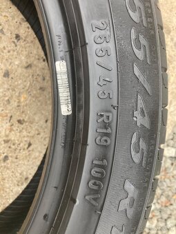 Pirelli letné 255/45R19 - 4ks - 4