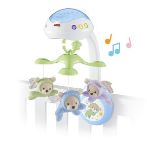 Fisher-Price Nature Berries  hudobný kolotoč - 4