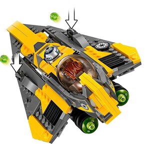 LEGO Star Wars 75214 Anakin's Jedi Starfighter - 4