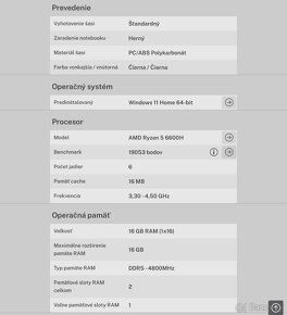 Lenovo Gaming 3 16ARH7 RTX 3050 - 4