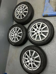 zimný set pneu 185/65 R15 plus alu disky r 15 - 4