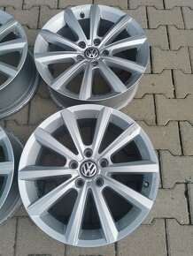 Borbet Merano Volkswagen 5x112 R17 7J ET38 - 4