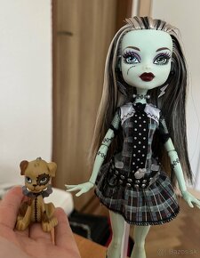 Monster high Frankie Stein basic - 4