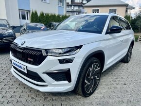 Škoda Kodiaq RS 2.0TSI 180kW - ÚPLNE NOVÝ, ODPOČET DPH - 4