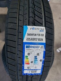 Zimné pneu 225/65R17 Fortune - 4