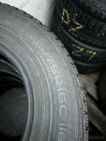 ✅Nokian WRC3 215/75 r16 zimné - 4