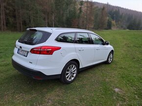 Ford Focus 1.0 EcoBoost Combi 92 kW, 2016 - Prvý majiteľ - 4