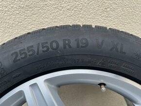 Zimné pneumatiky 255/50 R19 V a disky Mercedes ML AMG - 4