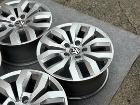 5X120 R17 8J ET49 VW AMAROK TRANSPORTER T5 T6 T7 MULTIVAN - 4