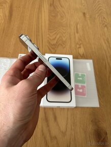 iPhone 14 Pro 256 gb Silver - nepoužívaný, záruka - 4