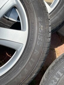 225/55 R17 originál Audi A6 - letné SEMPERIT - 4