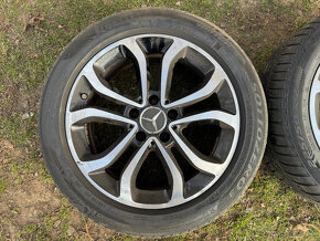 Mercedes disky 5x112 r17 ET48,5 - 4