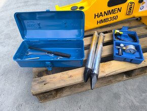 Prehám hydraulické kladivo HMB 350-  98kg - 4