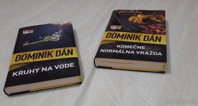 STEPHEN KING &  Stieg Larsson &  DOMINIK DÁN ???? - 4