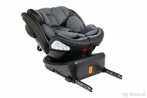 Nová autosedačka 40-105cm (0-36kg),ISOFIX, I-size,otočn - 4