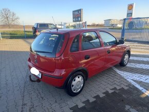 Predam opel corsa c 1.0 benzín kw 43 rok výroby 2005 - 4