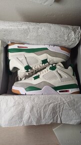 Nike air jordan 4 Pine Green - 4