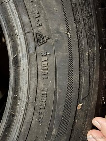 Predám pneumatiky rozmer 215/70R15C - 4