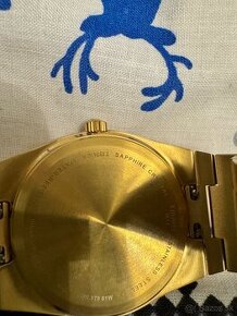 Hodinky Tissot prx 40 mm Gold Zlate - 4