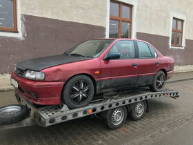 Nissan Primera P10 SLX 2.0i16v automat - náhradní díly - 4