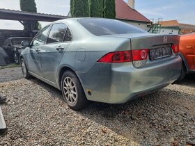 Honda Accord 7gen Sedan (CL, CM) 03-08 - 4