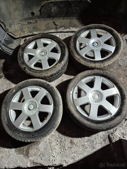 Predám elektróny 5x112r16 originál Škoda Octavia zn. RONAL - 4